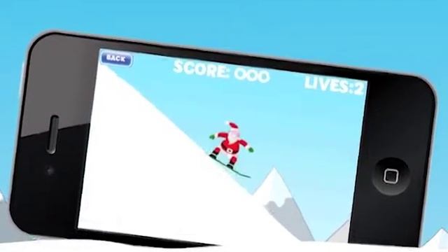Big Air Santa: Snowboard Xtreme iPhone app смотреть онлайн