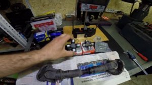 Стелс Гепард, снова крестовины и шаровая