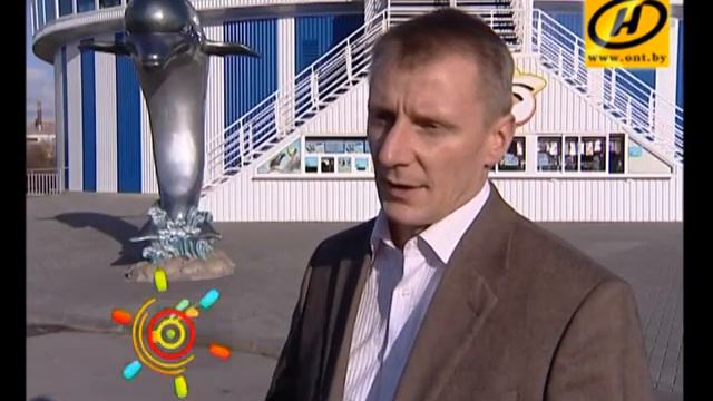 Минский дельфинарий устроил праздник детям из онкоцентра смотреть онлайн