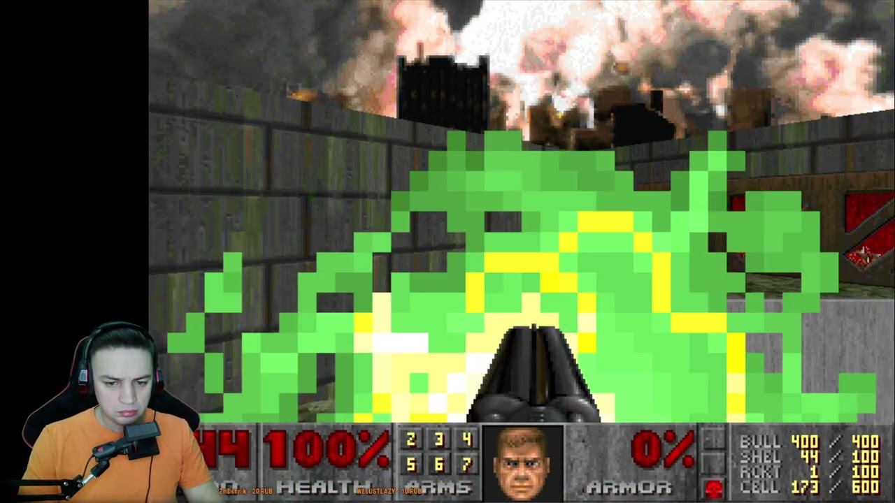 Прохождение Doom 2 Часть 3 смотреть онлайн