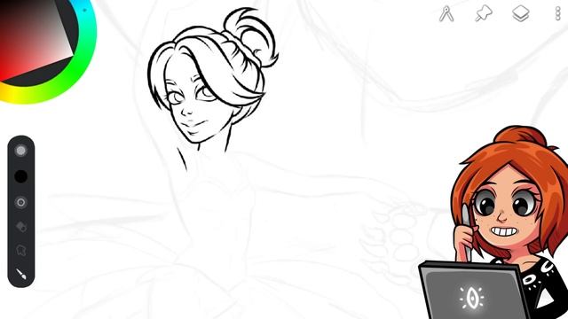 Перерисовываю ваши рисунки! В который раз ◕‿◕ смотреть онлайн