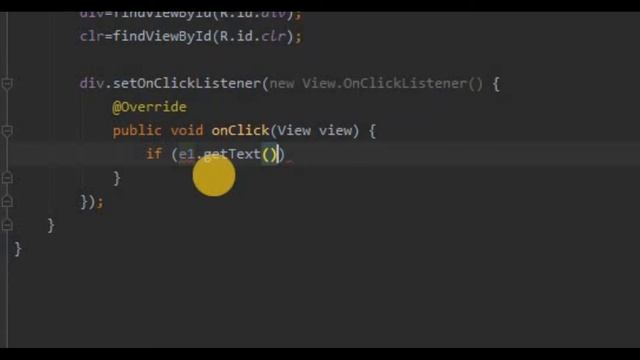 Divide 2 Numbers in Android studio | Beginners | Hindi | With Source Code смотреть онлайн