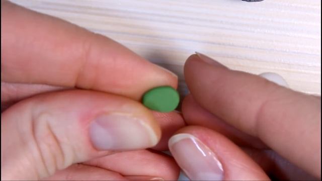 Miniature Cacti. Tutorial. DIY. Polymer Clay. Миниатюрный кактус из полимерной глины.