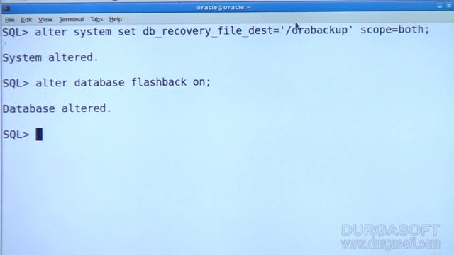 Oracle DBA Tutorial || Online Training || Flashback techonogies by Shiva смотреть онлайн