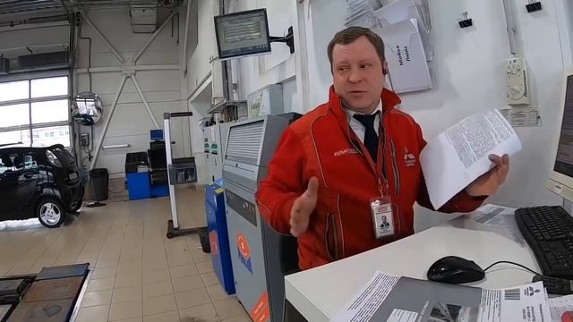 ТО-2 у официального дилера. Дневник аутлендер 3 часть. смотреть онлайн