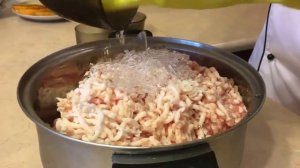 "Финский" сервелат в домашних условиях