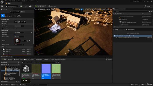11. Painting Our Terrain Textures Part2 смотреть онлайн