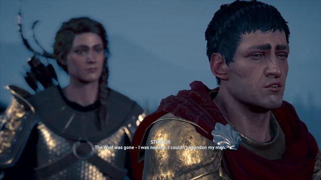 Assassin's Creed® Odyssey: Meeting with Stentor again смотреть онлайн