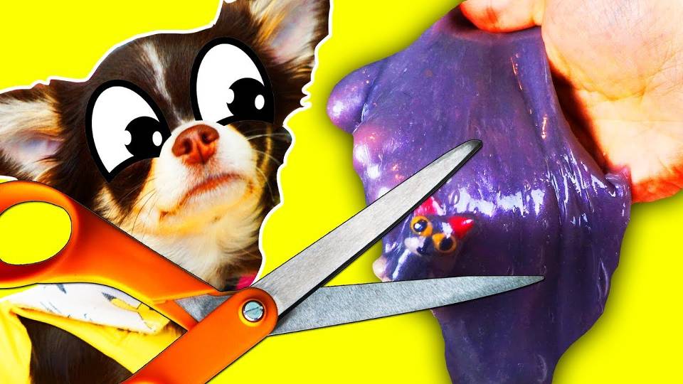 Лизун-убийца атакует! 🐙✨ Волшебные питомцы против гигантской слизи 😱 смотреть онлайн