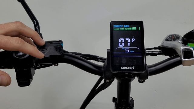 Настройка бортового компьютера электровелосипедов Minako F10 F11 Bike Trike Fox Dual X Bizon