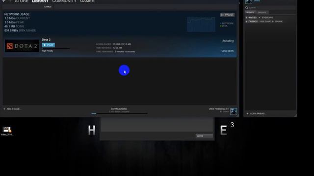 Dota2 Kako promeniti jezik na Ruski смотреть онлайн