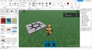 как сделать свой кликер в роблокс студио