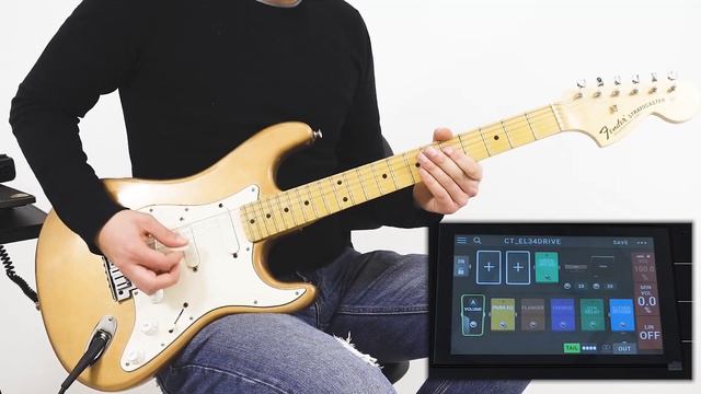 Headrush Pedalboard Patches | Strat Pack vol1 | Playthrough смотреть онлайн