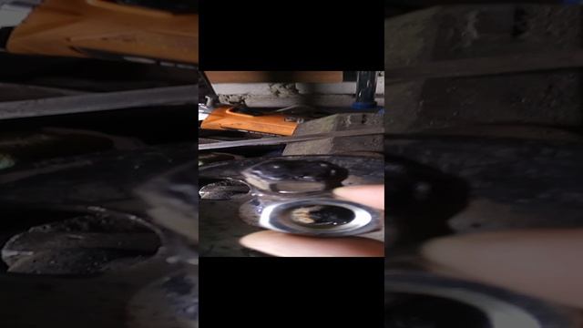 Как снять шкив насоса гидроусилителя руля ГУР Chery Fora и аналогов