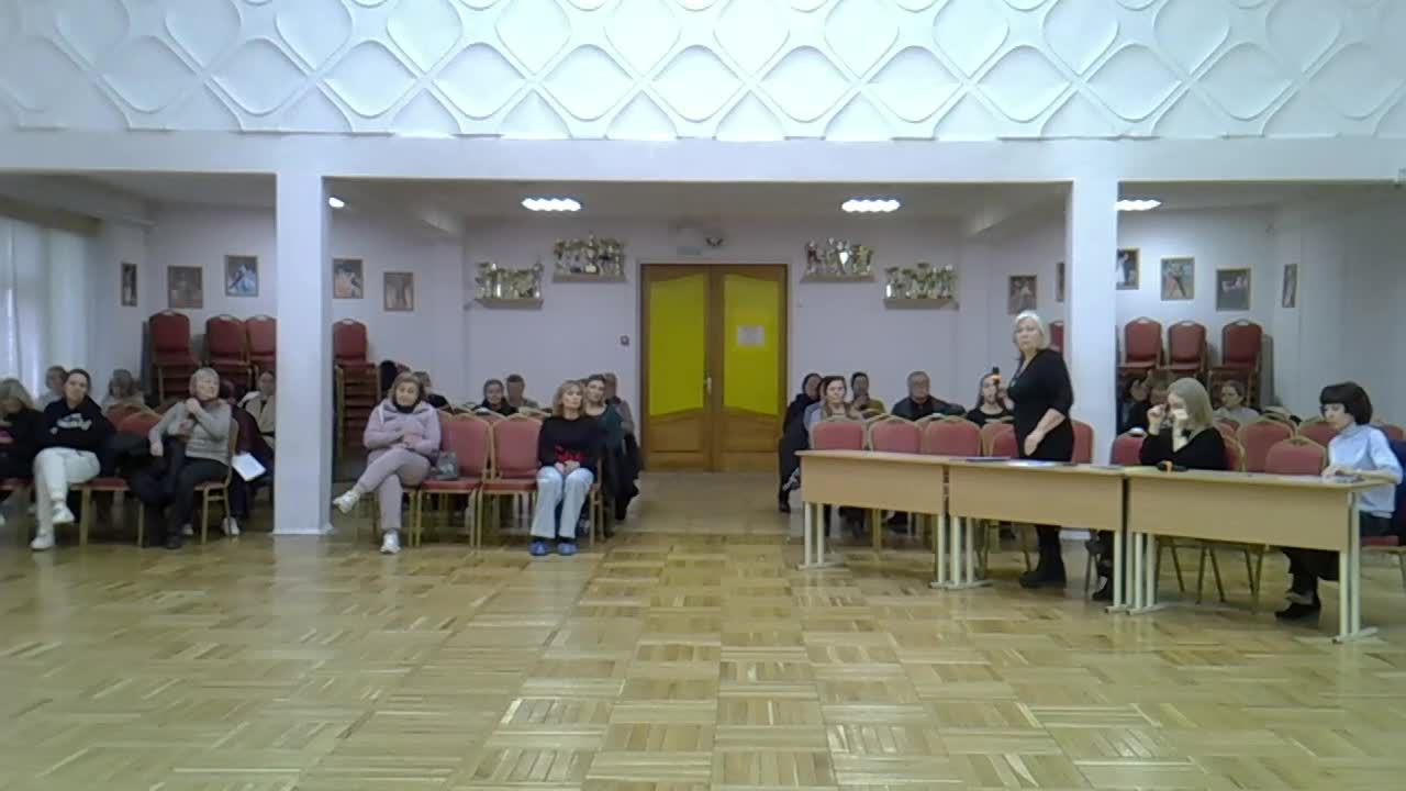 Ежеквартальное собрание опекунов (попечителей), приемных родителей МКУ «Отдел образования Ворошиловс смотреть онлайн