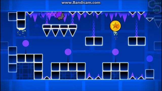 Geometry Dash Cycles Count Sacke's 3 coins attempts смотреть онлайн