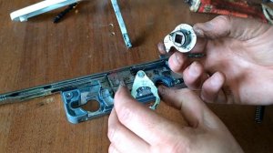 Разборка замка входной металлопластиковой двери подробно.