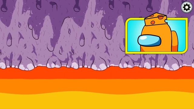 Among Us Типичные дни - Мод Мистера Сыра смотреть онлайн