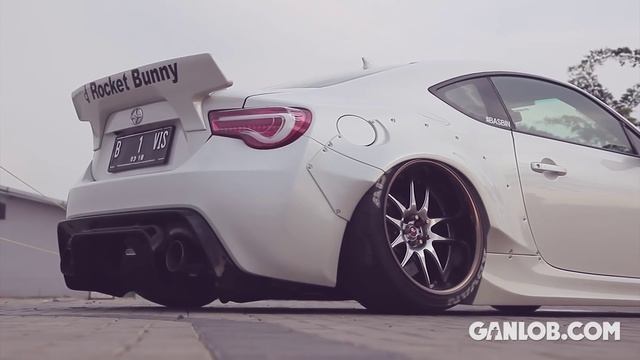 Toyota FT 86 Rocket Bunny смотреть онлайн