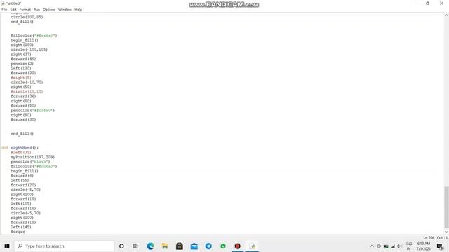 SHINCHAN design in Python IDLE Shell смотреть онлайн