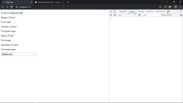 Formation React - React Developper Tools смотреть онлайн