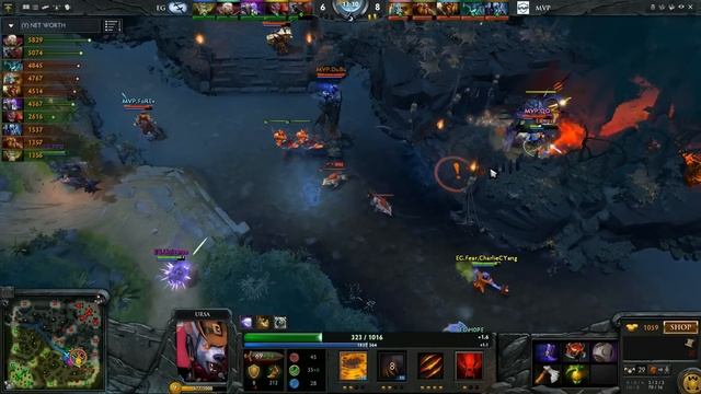 EG MVP - DotaPit 4 Grand Final - Korean lvl Dota 2 смотреть онлайн