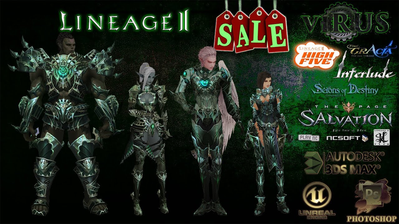 New Costumes. 068. LINEAGE II - FAFURION. Any Chronicles ◄√i®uS►