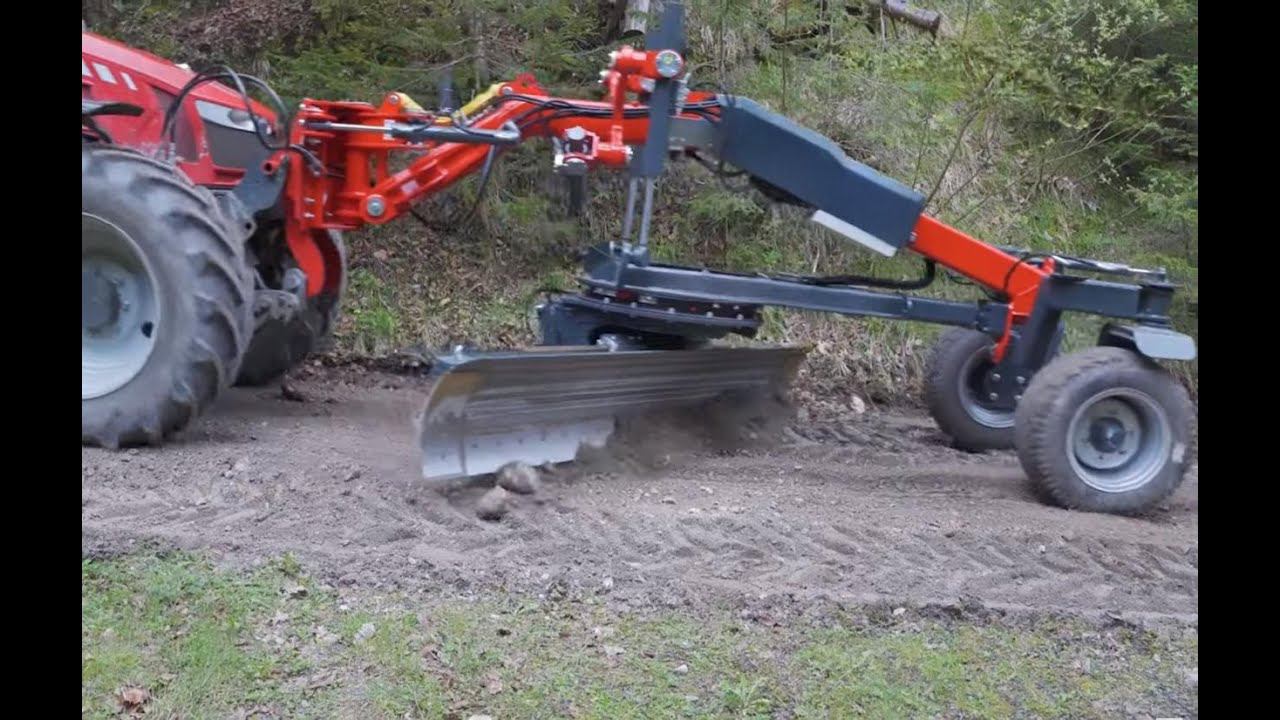 Передний грейдер HANMA