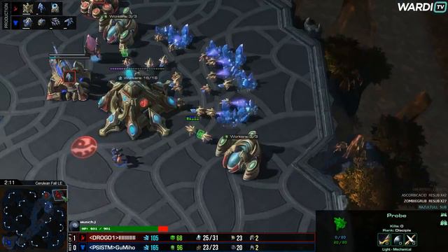 PtitDrogo vs GuMiho (PvT) - 2018 Has Left the Game Groups смотреть онлайн