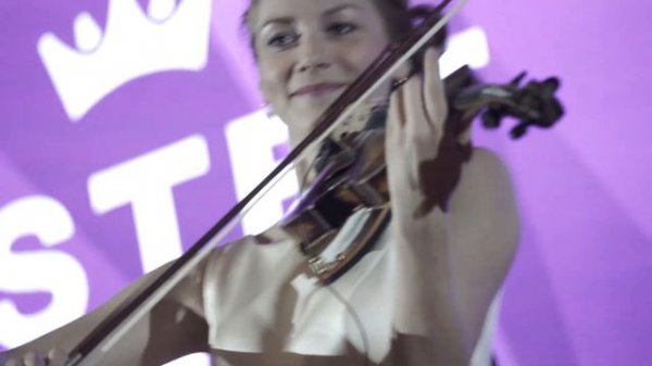 Дуэт скрипка и контрабас