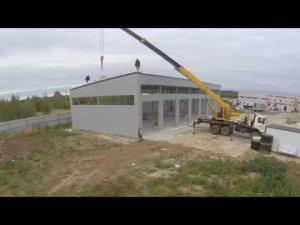 Строительство гаража для грузовой техники