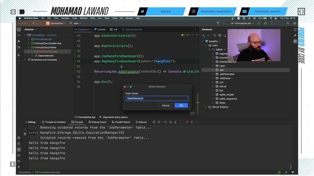 .NET 7 ? - Intro to Background Services (Hangfire) with ASP.NET Core Web Api ?????? смотреть онлайн