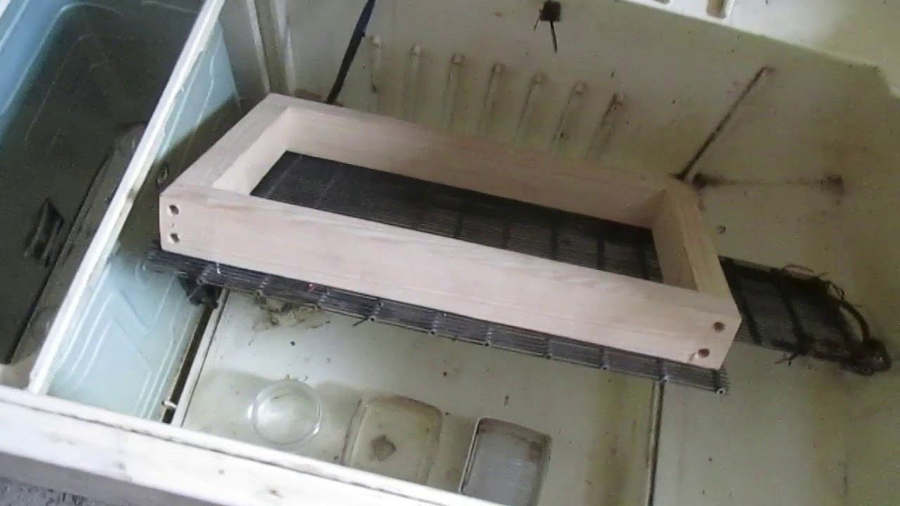 ИНКУБАТОР Из Старого Холодильника