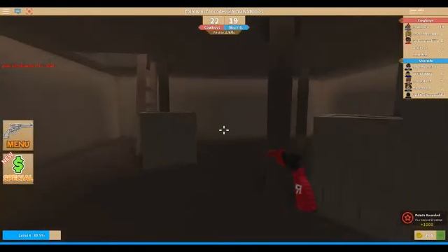 Шерифы против ковбоев,кто же победит?#1 |wild revlolvers|ROBLOX| смотреть онлайн