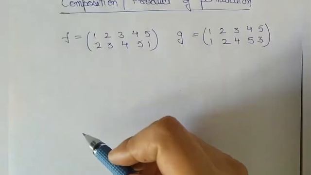 Composition Product of Permutation Group Theory смотреть онлайн