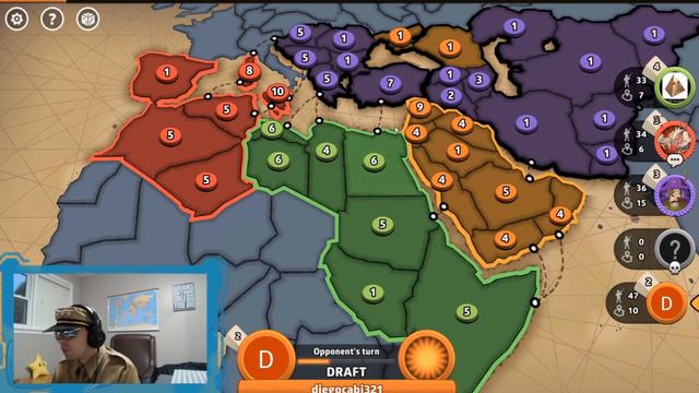 Risk Online Game #23 - Ottoman Empire Map - Commentary With The General HD(Series 5) смотреть онлайн