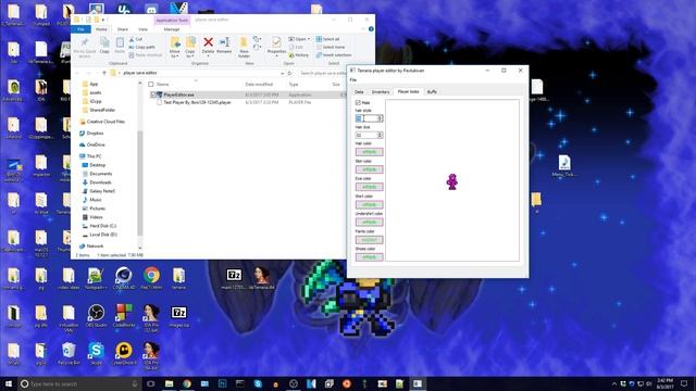 Terraria 1.2.4 Mobile Player Save/Inventory Editor [iOS/Android] смотреть онлайн