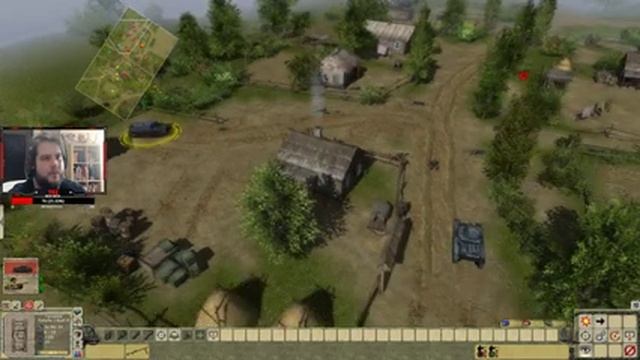 Men of War: Red Tide - Mansteins Guns - Mission 2 "Paid In Blood" смотреть онлайн