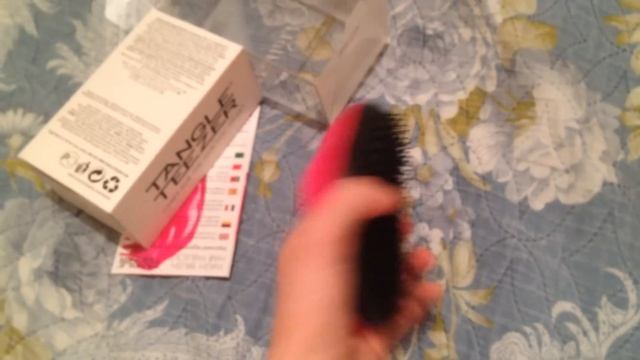 расческа Tangle Teezer (Avon) отзыв смотреть онлайн