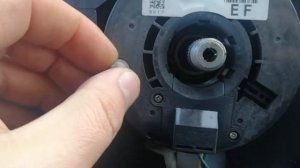 Ремонт Подрулевого шлейфа на Ниссан Альмера