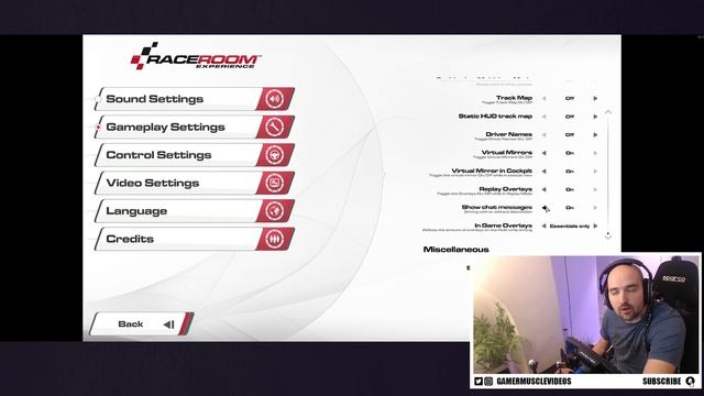 RaceRoom Custom Hud UI Guide  -  [Web Hud Download Link]
