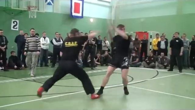 FSNB 2009 Free Knifefighting Tournament, S.P.A.S.