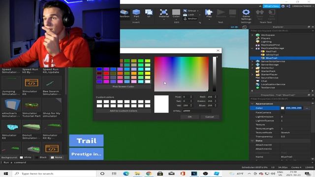 EdvinasGame - How To Make Speed Simulator Kit Script Working (Roblox Studio) смотреть онлайн
