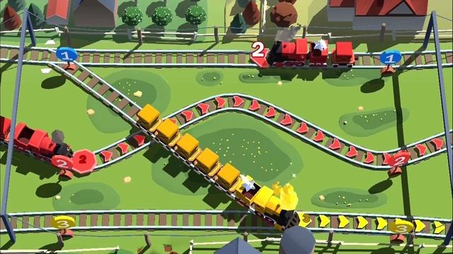 Train Conductor World - The Voxel Agents Walkthrough смотреть онлайн