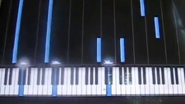 Kingdom Hearts birth by sleep piano Tutorials: Mirage Arena tutorial смотреть онлайн