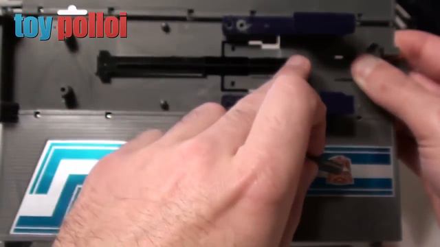 How to Supercharge Optimus Prime's Trailer launcher - Toy Polloi смотреть онлайн