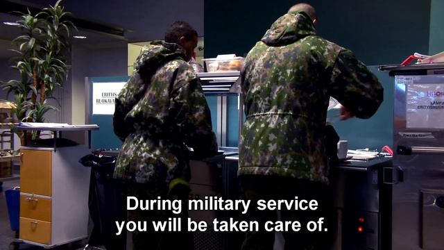 Conscript - Finnish Defence Forces (English subtitles) смотреть онлайн