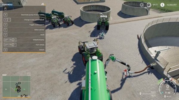 How To Use the Manure System in Farming Simulator 19!!