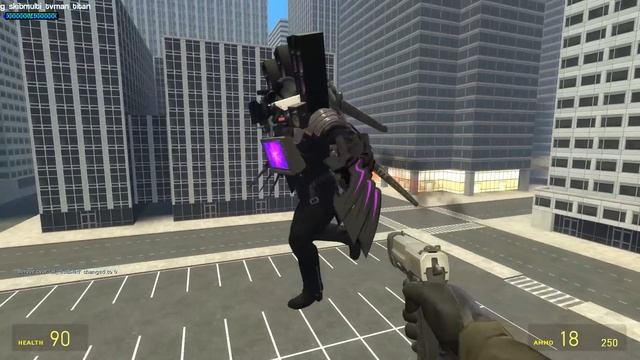 NEW TITAN CLOCK MAN AND HIS ARMY VS HYPNO SKELETON SKIBIDI TOILET AND OTHERS BOSSES In Garry's Mod! смотреть онлайн