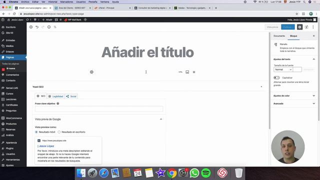 🌐 Te enseño a MONTAR UNA WEB CON WORDPRESS desde cero [TUTORIAL] смотреть онлайн